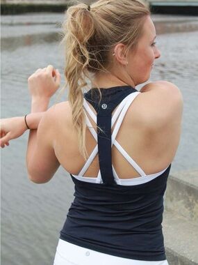 Lululemon Swiftly Tech T-Back Tank Top